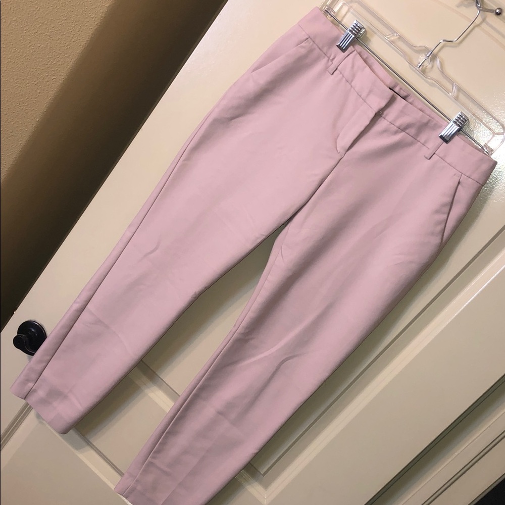 Express Blush Pink Tailored Pants
